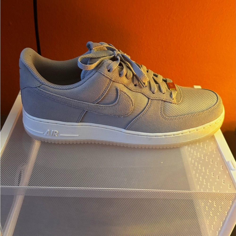 Nike Air Force 1 ‘07 LV8 gray men shoes